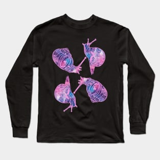 Space Snails Long Sleeve T-Shirt